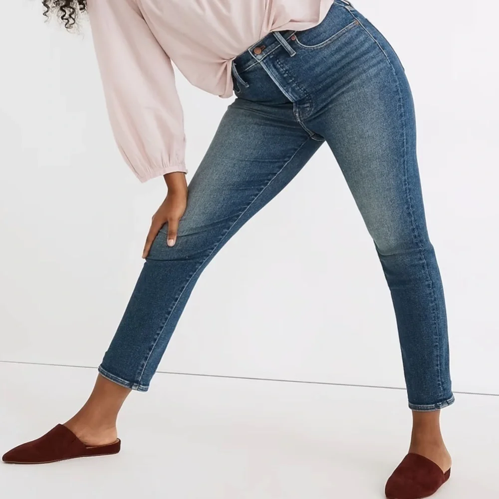 NWT Madewell The Perfect Vintage Jean in Melgrove Wash